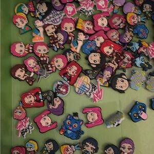 BULK OF CHARMS FOR CROCS
